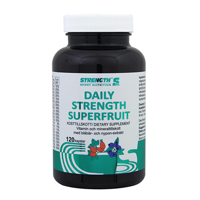Strength Sport Nutrition Daily Strength Superfruit 120 caps