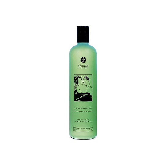 Duschtvål Shunga Sensual Mint (500 ml) Mint