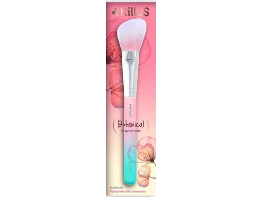 Killy`s KILLY'S_Botanical Inspirations Blush & amp; Bronzer Brush brush for blush and bronzer 1pc
