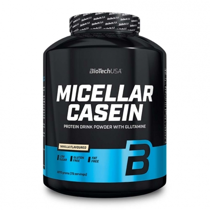 BioTechUSA Micellar Casein 2.27 kg Vanilla