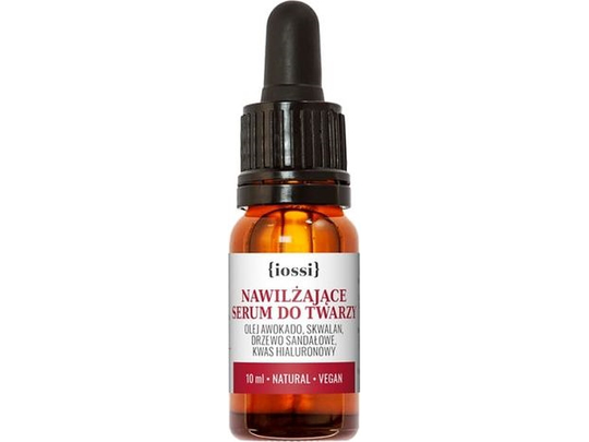 Iossi Face Serum Avocado with Sandalwood/Hyaluronic Acid 10ml