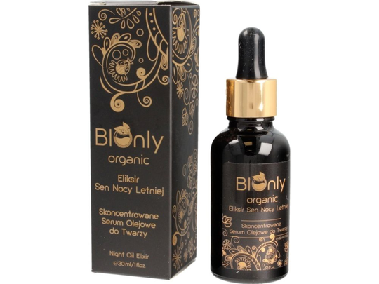 BIOnly BIOnly Organic Midsummer Night's Dream Elixir Concentrated Oil Face Serum 30ml