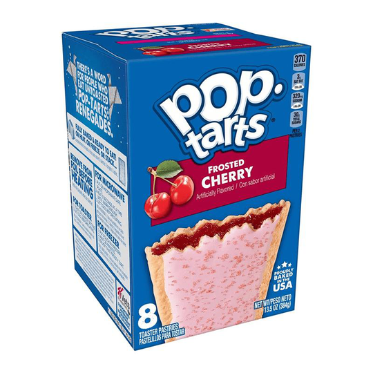 Kelloggs Pop-Tarts Frosted Cherry