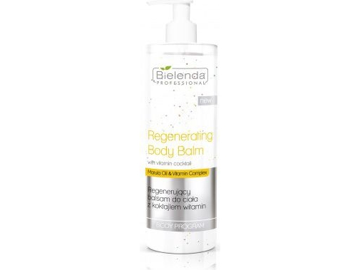 Bielenda Professional Regenerating Body Balm with Vitamin Cocktail Marula Oil & Vitamin Complex 490ml
