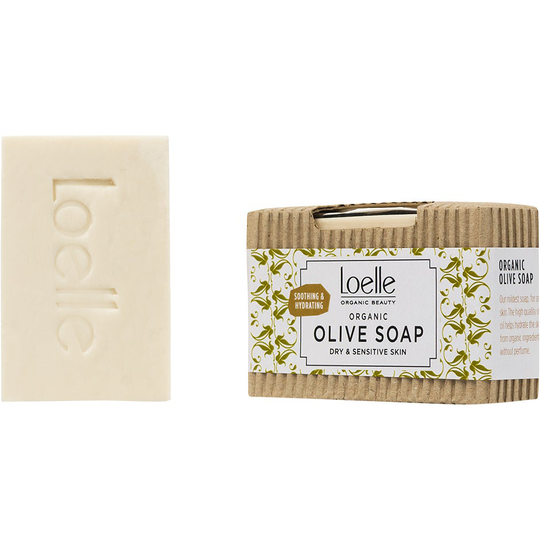 Olive Soap, 75 g Loelle Duschcreme