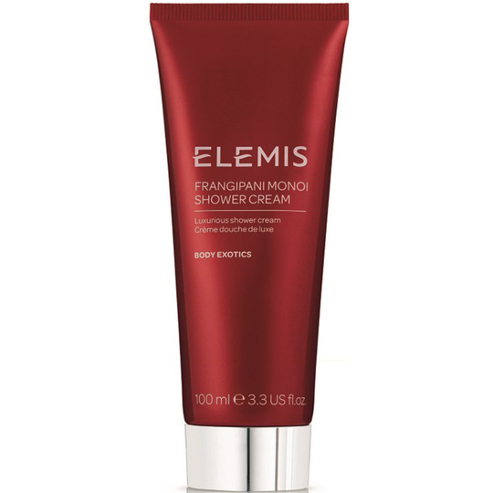 Elemis Spa At Home Body Exotics Exotic Frangipani Monoi Shower Cream 2