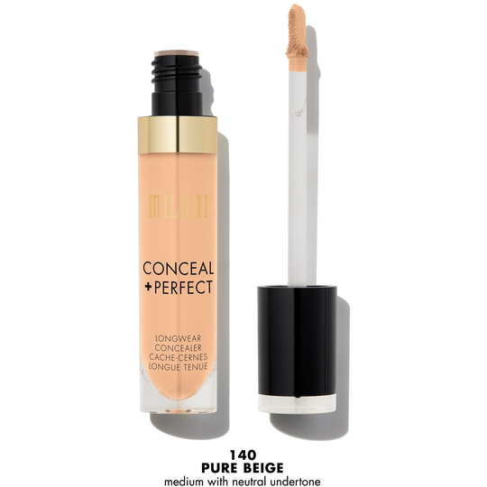Milani Conceal + Perfect Longwear Concealer Pure Beige