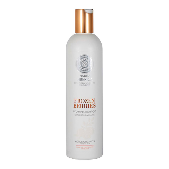 Siberica PROFESSIONAL frysta bär Vitamin Shampoo Vitamin Shampoo 400ml