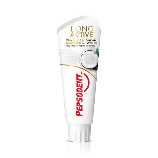 Tandkräm Fresh Naturals Coco White 75 ML