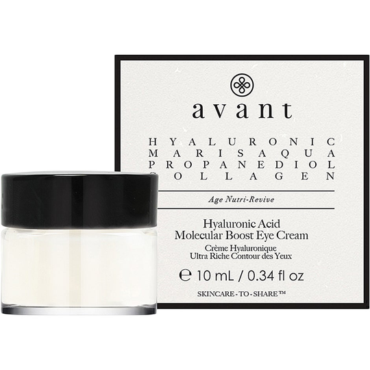 Hyaluronic Acid Molecular Boost Eye Cream, 10 ml Avant Skincare Ögonkräm