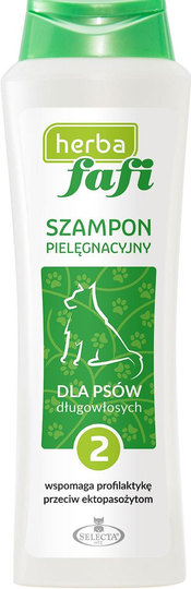 SELECTA Shampoo Herba Fafi 2 - Long Coat for Dogs 250ml