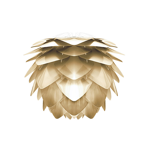 Silvia mini brushed brass Ø 32 x 24,5 cm