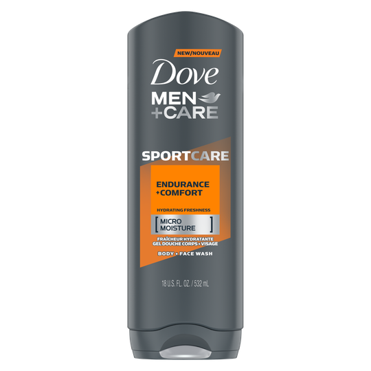 Dove Men+Care Sport Endurance 3-in-1 250 ml