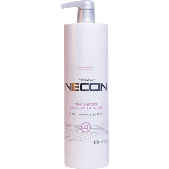 Neccin, 1000 ml Grazette of Sweden Schampo