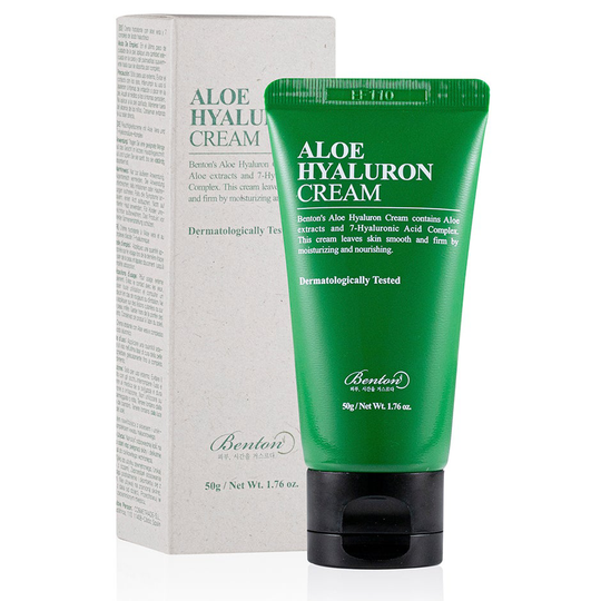 Aloe Hyaluron Cream, 50 g Benton Ansiktskräm