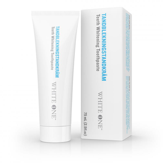Tandblekningstandkräm Whitening tandkräm