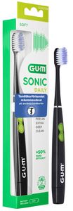 GUM Sonic Daily Svart 1 st