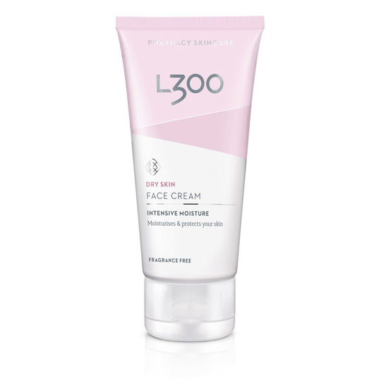 L300 Intensive Moisture Face Cream Dry Skin Oparfymerad 60 ml