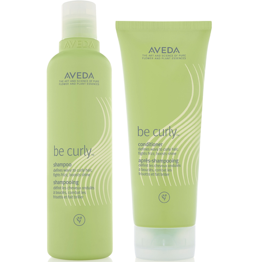 AVEDA Be Curly Paket