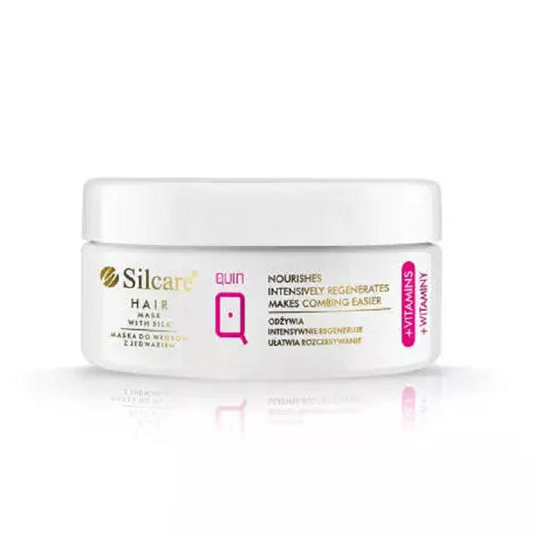 Silcare - Quin - Hårmask med silke och vitaminer - 250 g