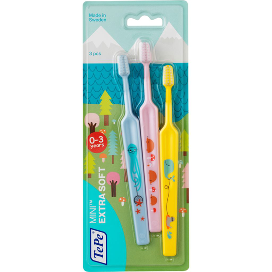 TePe Mini Tandborste 3 st