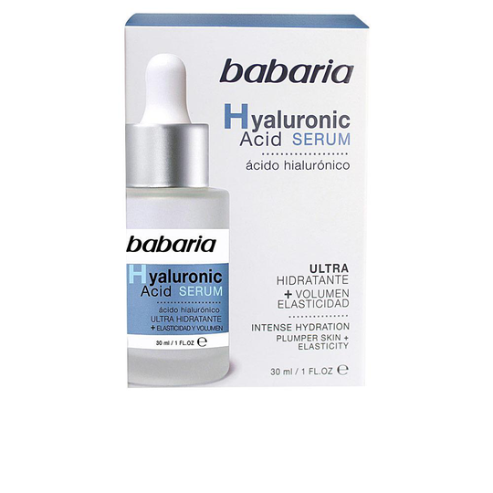 BABARIA HYALURONIC ACID serum ultrahidratante 30 ml