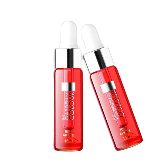 Garden of colour - Nagelolja - Apple red 15ml