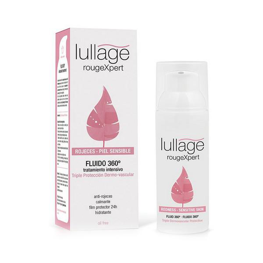 Serum mot rodnader Rougeexpert Fluid 360 Lullage acneXpert (50 ml)