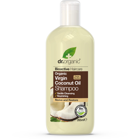 Dr Organic Coconut Shampoo 265 ml