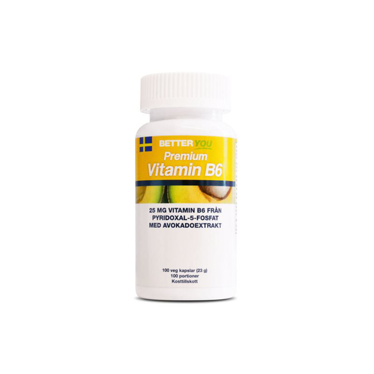 Premium Vitamin B6 100k