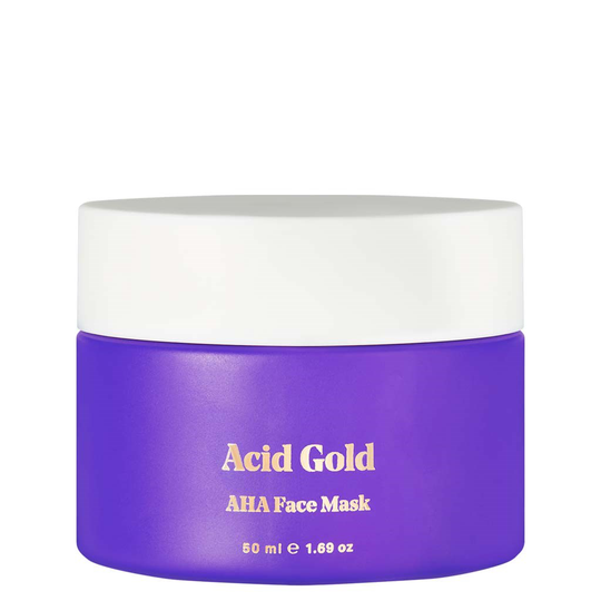 BYBI Beauty Acid Gold AHA Face Mask