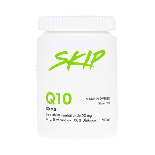 Skip Q10 50mg - 60 tabletter