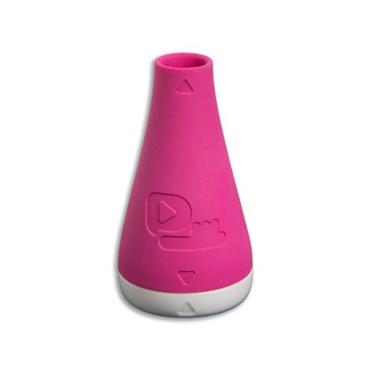 Playbrush -fäste för din manuella tandborste Smart för barn, uppladdningsbart, Antal borsthuvuden ingår 1, Rosa