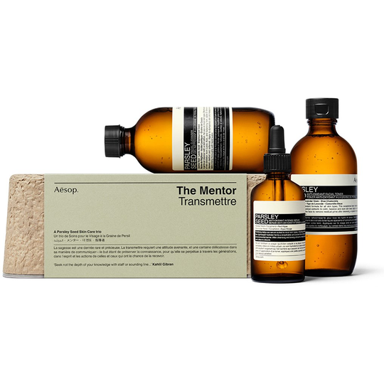 Aesop Parsley Seed Kit The Mentor