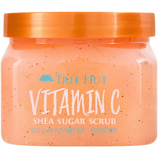 Shea Sugar Scrub Coconut Lime, 510 g Tree Hut Kroppsskrubb