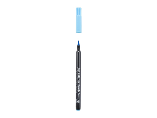Sakura Koi Coloring Brush Pen Sky Blue