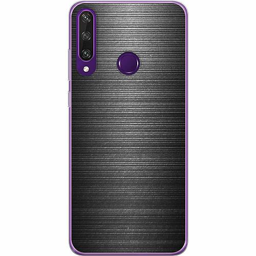 Huawei Y6p Mjukt skal - Brushed Metal