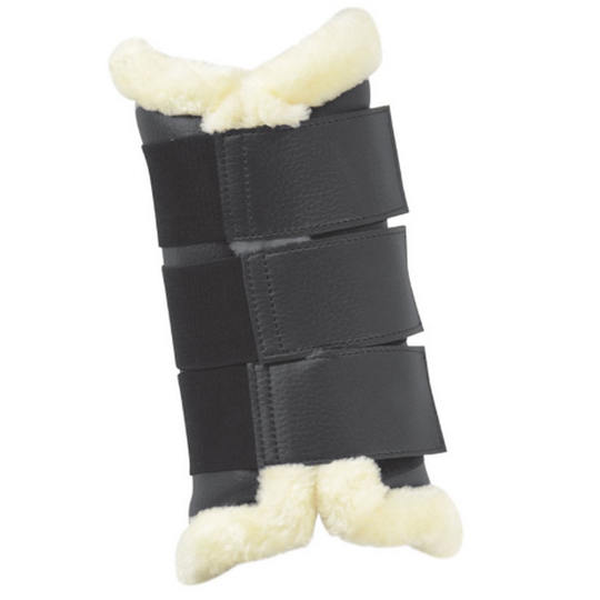 HyIMPACT Combi Faux Leather Brushing Boots