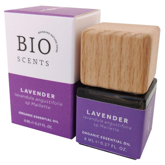 ORGANISK LAVENDEL ETERISK OLJA (Ursprung: Frankrike) 8ML