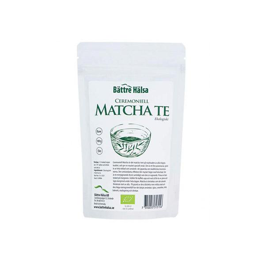 Bättre Hälsa Matcha Te Eko, 100g