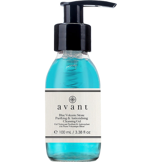 Blue Volcanic Stone Purifying & Antioxidising Cleansing Gel, 100 ml Avant Skincare Ansiktsrengöring