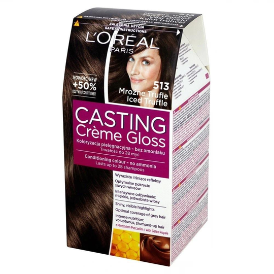 Casting Creme Gloss coloring cream 513 Cold truffle 1 Op.