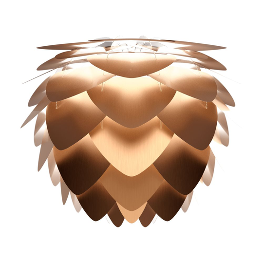 Aluvia mini brushed bronze Ø 40 x 30 cm