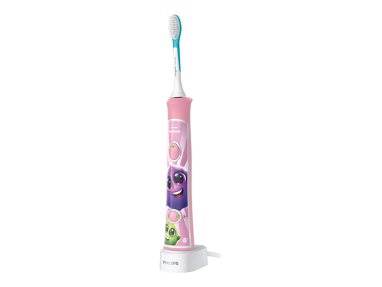 Philips Sonicare For Kids HX6352 - Tandborste - sladdlös - rosa
