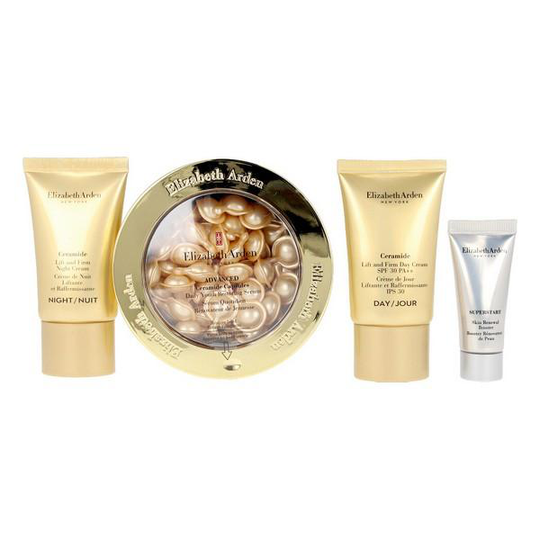 Unisex skönhetsset Advanced Ceramide Elizabeth Arden (4 pcs)