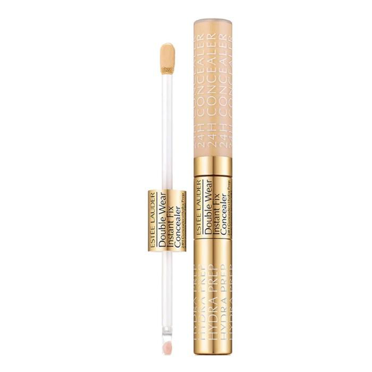 Double Wear Concealer Serum direkt Fix concealer och ansikte 1W ljus 12ml