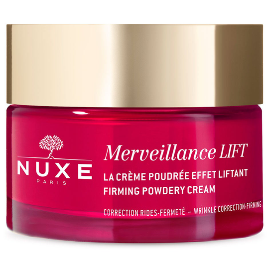 Merveillance LIFT Firming Powdery Cream Wrinkle Correction, 50 ml Nuxe Dagkräm