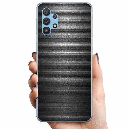 Samsung Galaxy A32 5G TPU Mobilskal Brushed Metal