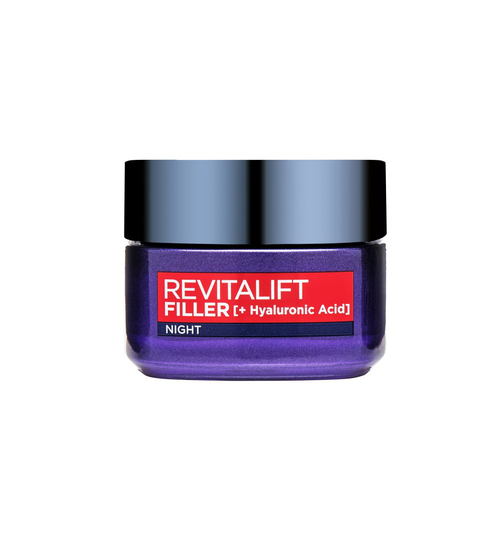 LOral - Revitalift Filler [HA] Night Cream 50 ml