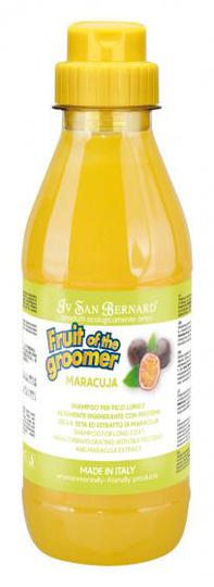 schampo Maracuja Fruit of the groomer 500 ml gul